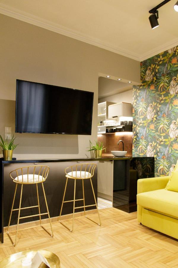 Soho Apartments เอเธนส์ ภายนอก รูปภาพ
