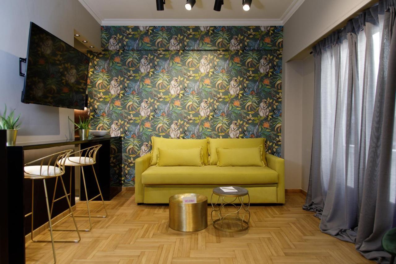 Soho Apartments เอเธนส์ ภายนอก รูปภาพ